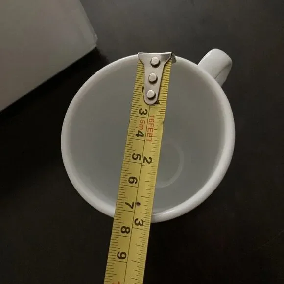 NEW - Baristo Cappuccino Set, 6 pieces cups and saucers - 6 oz cups or 180ml - Picture 4 of 6